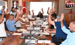 Kemer Belediyesi Eylül Ayı Meclis Toplantısı yapıldı