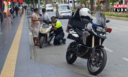 Plakayı takmayınca 46 bin liralık cezadan kaçamadı