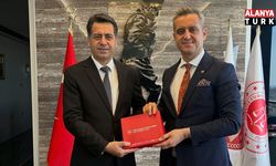 REFİK ÖZDEMİR’DEN BAŞSAVCI SERT’E ZİYARET