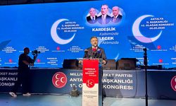 MHP Antalya’da Güneş yeniden başkan: Kongrede dikkat çeken mesajlar