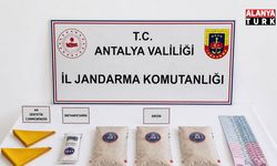 Aksu’da uyuşturucu baskını! Evinden yüklü miktarda madde çıktı