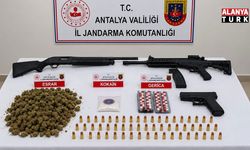 Serik’te uyuşturucu operasyonu: 20 gözaltı