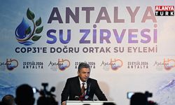 SUYUN GELECEĞİ ANTALYA SU ZİRVESİ’NDE KONUŞULDU