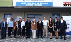 Şehit Yakınları ve Gaziler Hizmet Merkezi hizmet vermeye başladı
