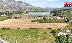 Tarihi su kemerleri zamana meydan okuyamadı