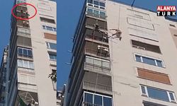 Antalya'da 15 katlı binada can pazarı