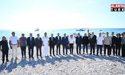 Tekirova Sahili'nde deniz yaşamını koruma çalışmaları başladı
