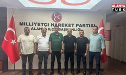 MHP Alanya'da ziyaret trafiği sürüyor