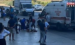 Türkler’de midibüs ile motosiklet çarpıştı: 1 ağır yaralı