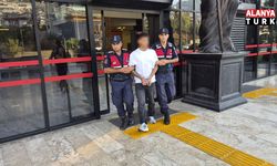 Alanya'da polise silah doğrultan şüpheli tutuklandı