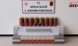 Manavgat'ta kaçak tütün operasyonu: 30 bin dolu makaron ele geçirildi