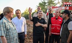 Vali Şahin, Antalya'daki orman yangınlarının son durumunu paylaştı