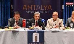 Antalya Dayanışma Grubu toplantısı gerçekleştirildi