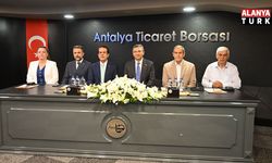 ANTALYA TARIM KONSEYİ TOPLANTISI GERÇEKLEŞTİRİLDİ