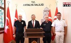 VALİ ŞAHİN, AĞUSTOS AYI GÜVENLİK VE ASAYİŞ VERİLERİNİ AÇIKLADI