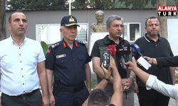 Antalya Valisi Şahin: "Aksu yangını devam ediyor, Kumluca yangınının enerjisi düşürüldü"
