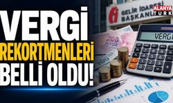 Antalya'nın 2025 vergi rekortmenleri açıklandı