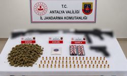 Alanya ve Serik’te uyuşturucu operasyonu: 22 şüpheli gözaltında