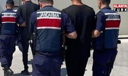 Alanya'da aranan 2 firari hükümlü yakalandı