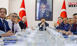 ALANYA’NIN EĞİTİM VİZYONU İL TOPLANTISINDA MASAYA YATIRILDI