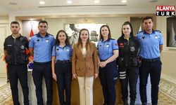 Büşra Özdemir: "Zabıta ekibimiz bizim sahadaki yüzümüz"