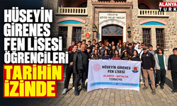 Hüseyin Girenes Fen Lisesi öğrencileri tarihin izinde