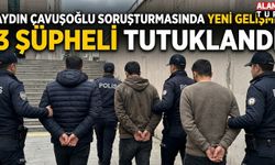 ALANYA’DA AYDIN ÇAVUŞOĞLU SORUŞTURMASINDA 3 TUTUKLAMA!