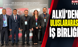 ALKÜ’den uluslararası iş birliği