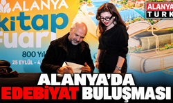 Alanya Kitap Fuarı’nda Abdullah Ataşçı okurlarıyla buluştu