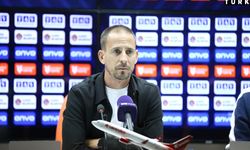 Joao Pereira: "İlk yarı resmen sahaya çıkmadık"