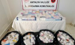 Kaş ilçesinde uyuşturucu operasyonu