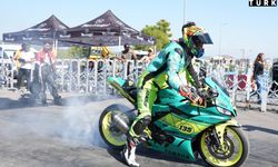 Kepez MotoDrag Şampiyonası'nda motorlar ısındı, final yarın