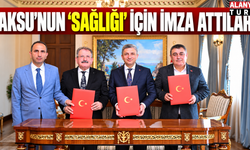 Aksu’nun 'Sağlığı' için imza attılar