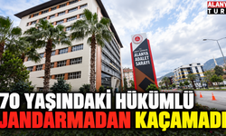 Alanya’da 70 Yaşındaki Hükümlü Cezaevine Gönderildi