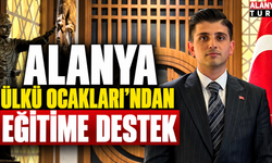 Alanya Ülkü Ocakları’ndan Eğitime Destek