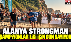 Strongman Şampiyonlar Ligi 31 Ekim’de Alanya’da