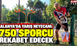 Alanya’da 27 Ülkeden 750 Sporcu Yarışacak