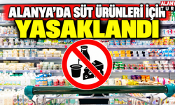 Alanya'da market raflarında o ifade yasaklandı