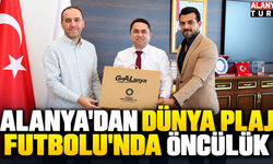 Alanya'dan Dünya Plaj Futbolu'nda öncülük