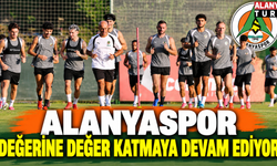 Alanyaspor’da Piyasa Değerleri Güncellendi