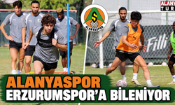 Alanyaspor’da Erzurumspor Mesaisi Sıkı Sürüyor