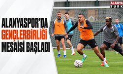 Alanyaspor'da Gençlerbirliği mesaisi başladı