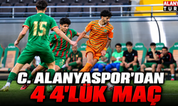 Alanyaspor Amed Sportif Faaliyetler'i 4-0 mağlup etti