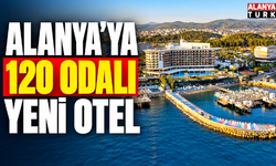 Alanya’ya 120 odalı yeni otel