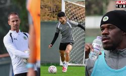 Alanyaspor’da Gençlerbirliği mesaisi sürüyor!