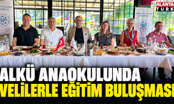 ALKÜ Anaokulunda velilerle eğitim buluşması