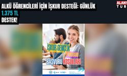 ALKÜ öğrencileri İŞKUR desteği: Günlük 1.375 TL destek!