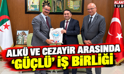 ALKÜ’den Cezayir’le İş Birliği