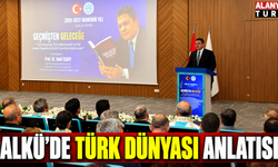 ALKÜ'de ilk ders Türk Dünyası ile başladı