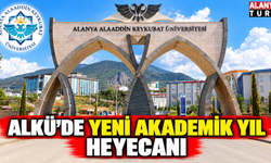 ALKÜ’de İlk Ders Heyecanı